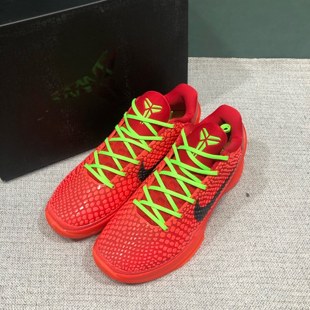 Nike Kobe 6 Protro Reverse Grinch - image 1